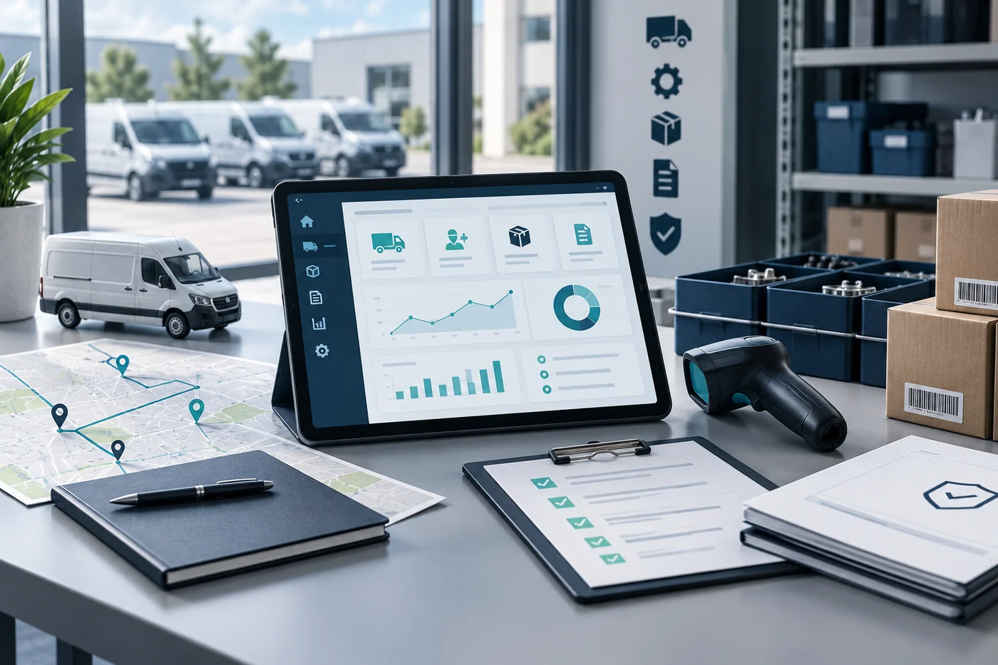 Hub per schede tecniche, certificati, revisioni e audit